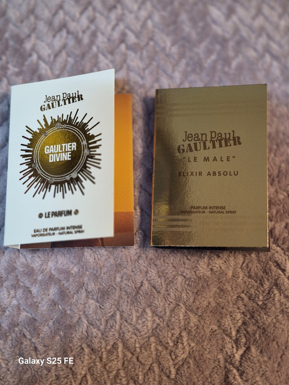 Perfume Sample Set with John Paul Gaultier, Givenchy & Prada, New - Picture 2 of 4